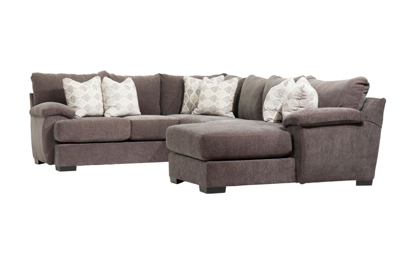 Bermuda Tux Loveseat Chaise Sectional In Victory Right Facing Mor Furniture