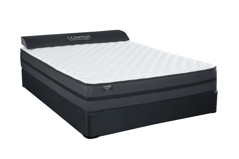Sherwood Arcadia Jumbo Pillow Top Mattress & Flat Foundation Package, Queen, Soft, Low Profile, Image 1 Sherwood Arcadia Jumbo Pillow Top Mattress & Flat Foundation Package, Queen, Soft, Low Profile, Image 1
