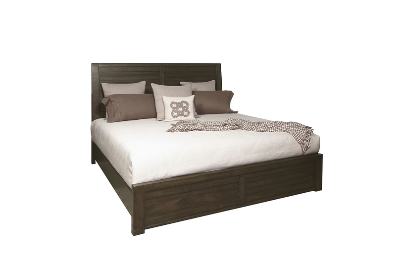 Ruff Hewn Panel Bed in Brown, Queen, Image 1