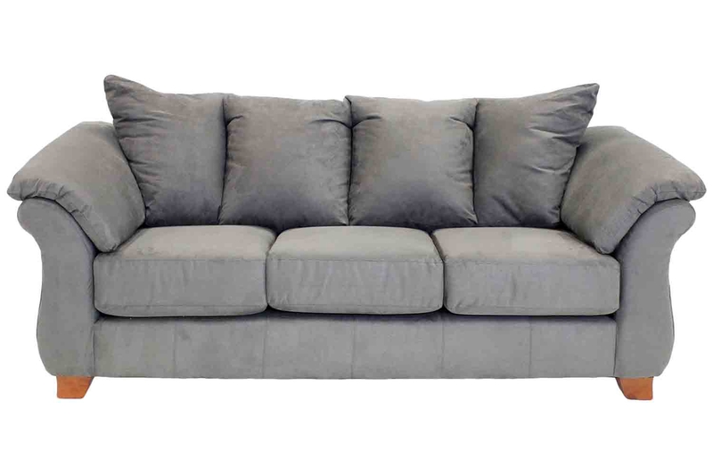 Shasta Sofa In Charcoal Mor Furniture