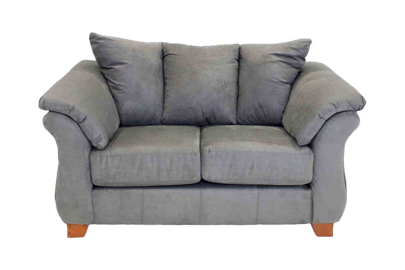 Shasta Loveseat In Charcoal Mor Furniture