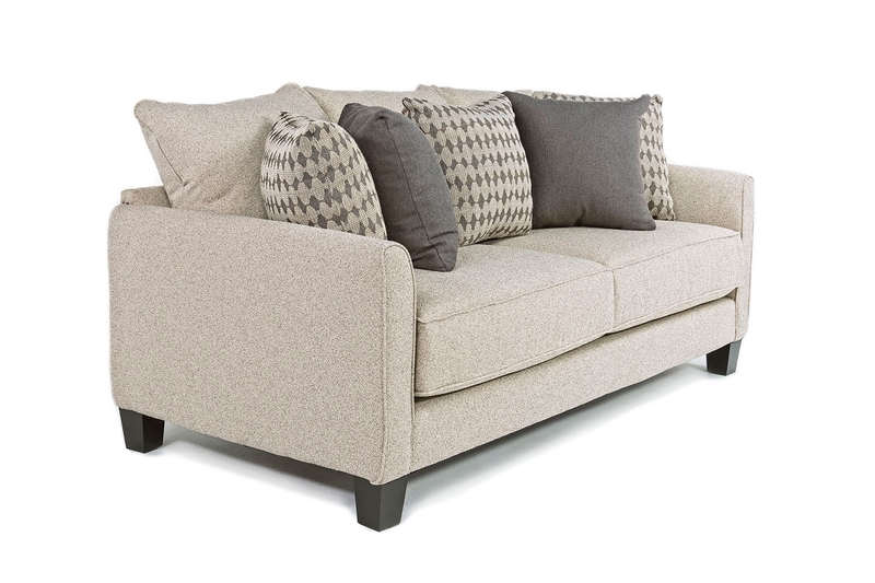 Stockholm Sofa In Beige Mor Furniture