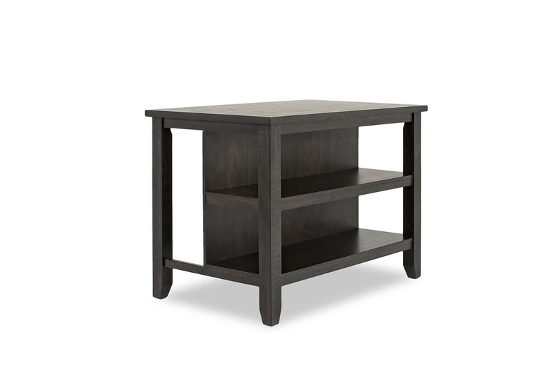 Stone Kitchen Island In Charcoal Mor Furniture