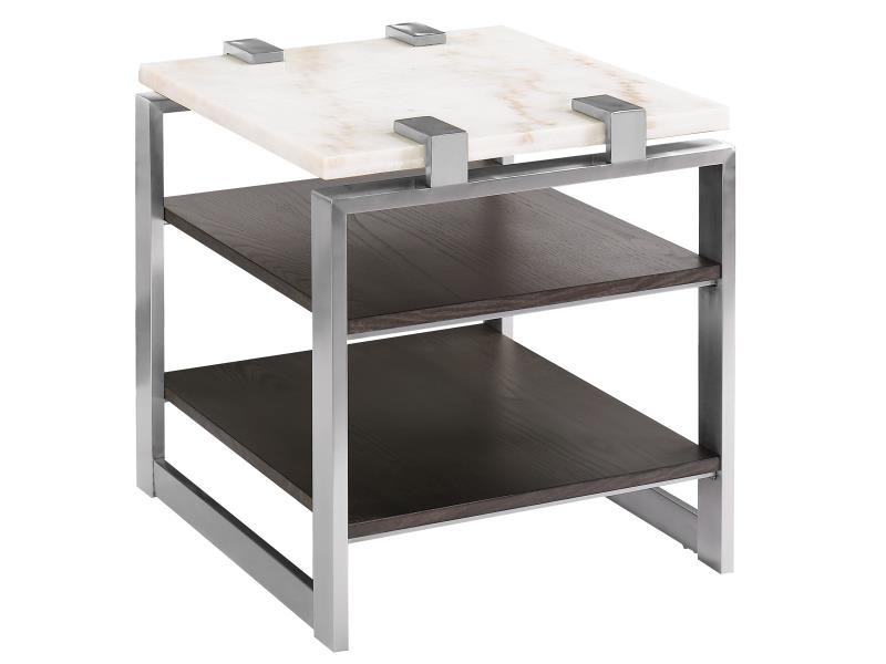 Paradox End Table in Multi, Image 1