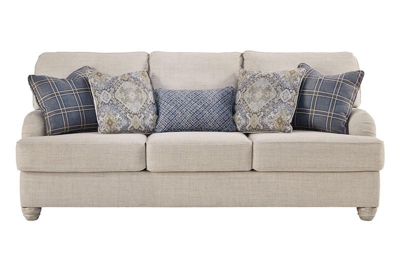 Traemore Sofa In Linen Mor Furniture