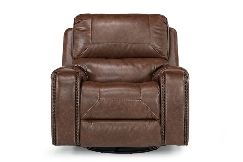 swivel gliding reclining glider