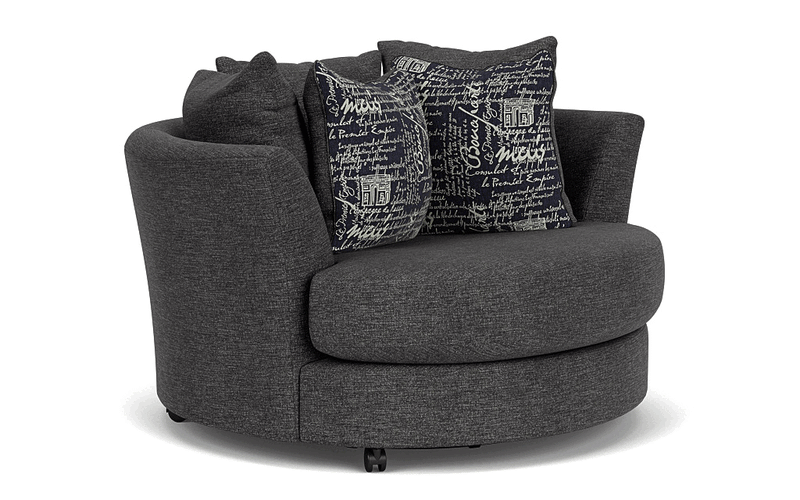 Skyline park gray swivel chair store
