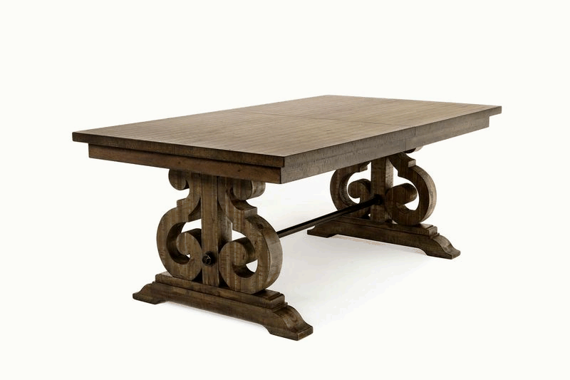 Melstone extendable online dining table