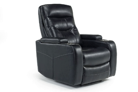 Bolero 2 Power Recliner in Black, Image 1 Bolero 2 Power Recliner in Black, Image 1