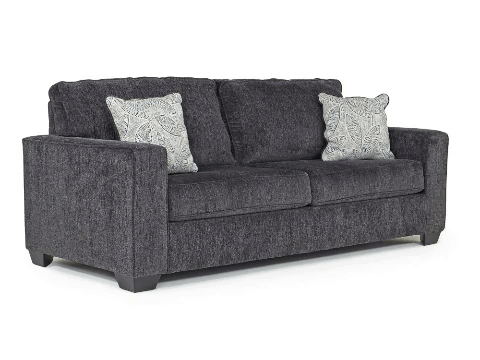 Altari Queen Sleeper Sofa w 4.5 Medium Mattress in Slate