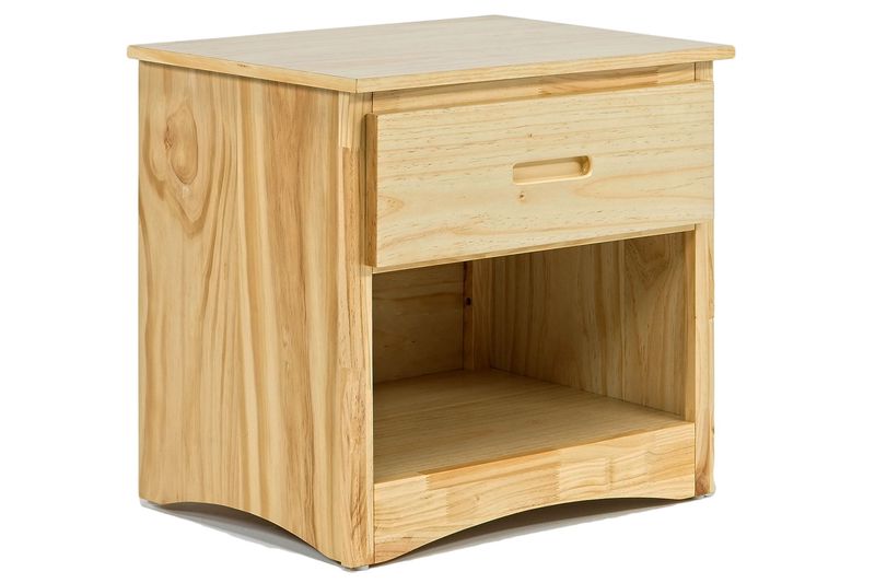 Basic Nightstand in Natural, Image 1