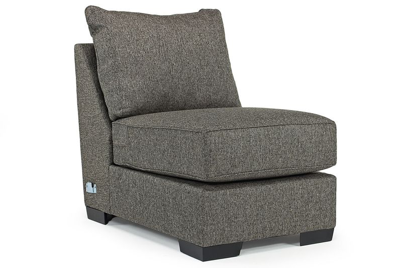 Oracle Armless Chair in Titanium, Down, Image 1 Oracle Armless Chair in Titanium, Down, Image 1
