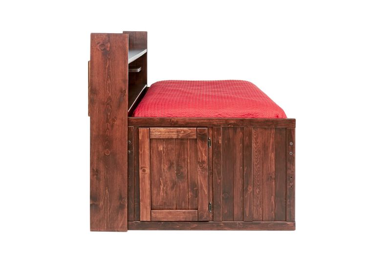 Young Pioneer 4 Drawer Sideways Bed in Cinnamon, Full, Image 3