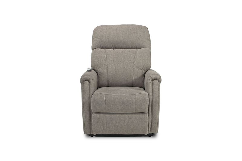 Merino Lift Recliner in Steel | Recliners | Living Room 