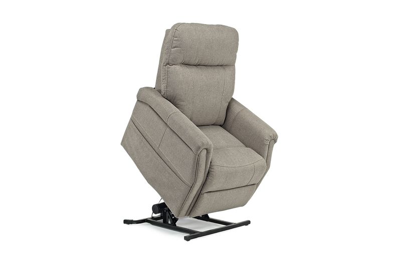 Merino Lift Recliner in Steel | Recliners | Living Room