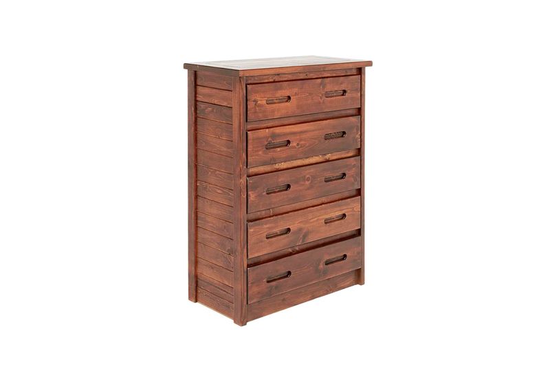 Young Pioneer Chest in Cinnamon Mor Furniture