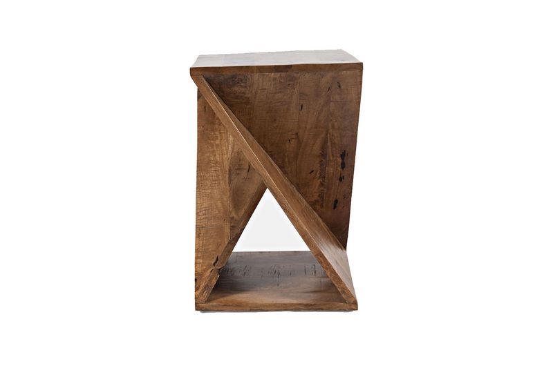 Jasper Accent Table in Brown, Image 2