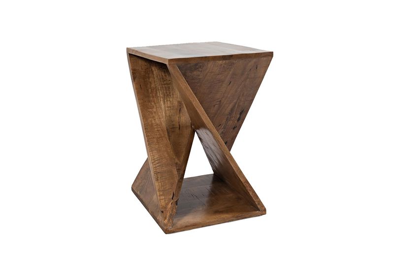 Jasper Accent Table in Brown, Image 3