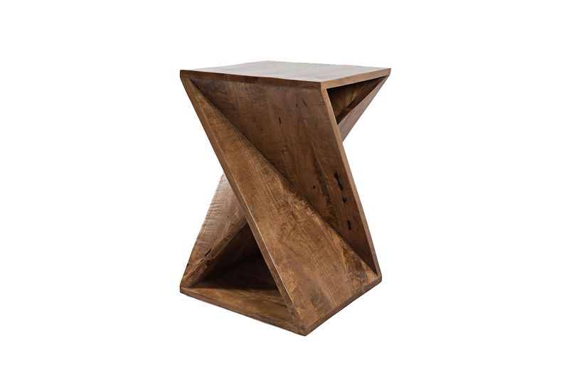 Jasper Accent Table in Brown, Image 1