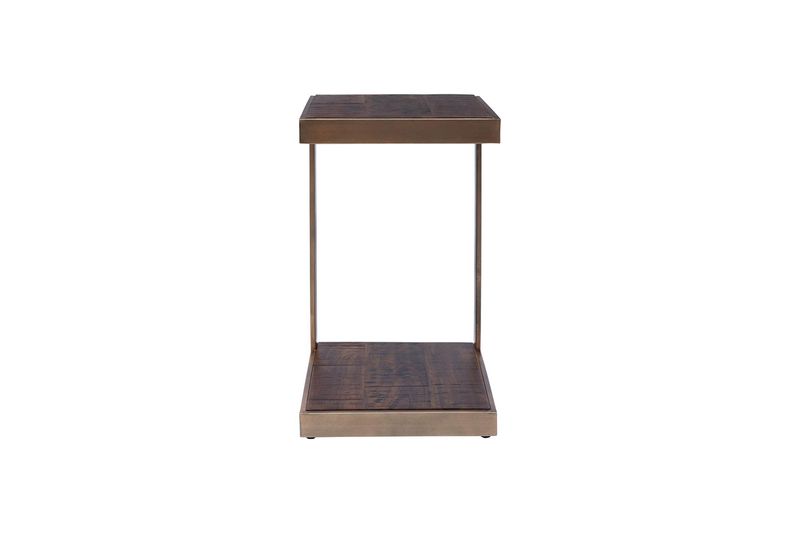 Stella End Table in Copper, Image 2