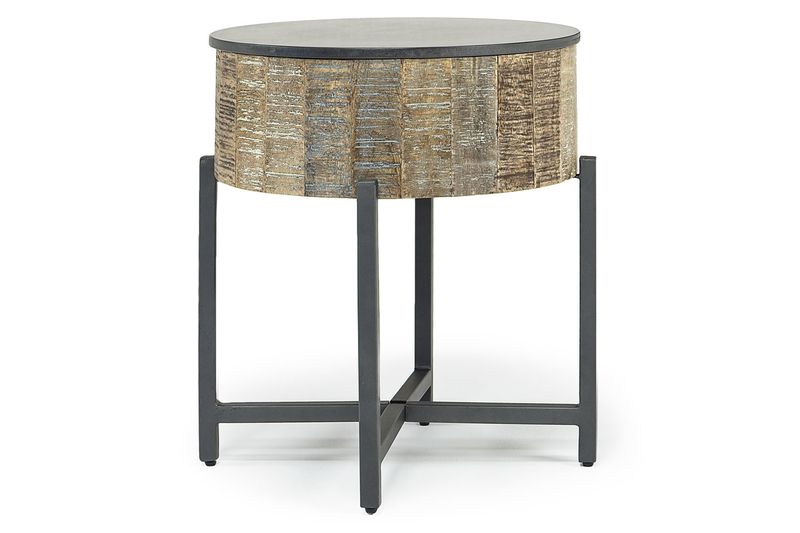 Bluemound End Table in Brown, Image 1