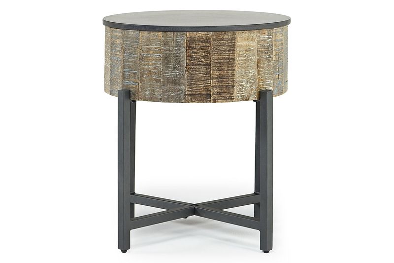 Bluemound End Table in Brown, Image 2