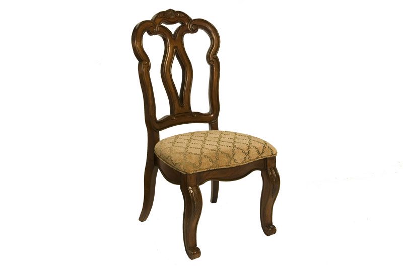 San Marino Side Chair in Brown, Image 1