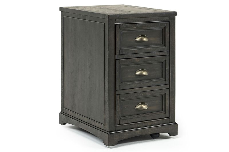 Bay Creek File Cabinet in Graphite, Image 1 Bay Creek File Cabinet in Graphite, Image 1