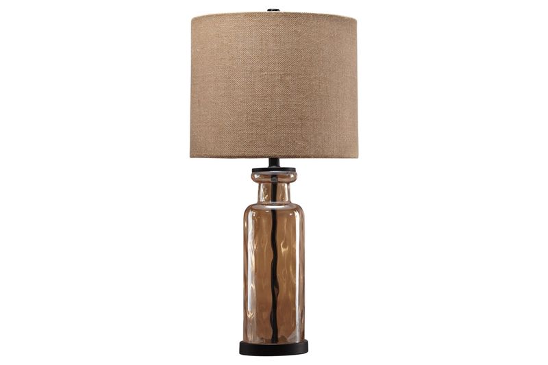 Laurentia Table Lamp in Champagne, Image 1