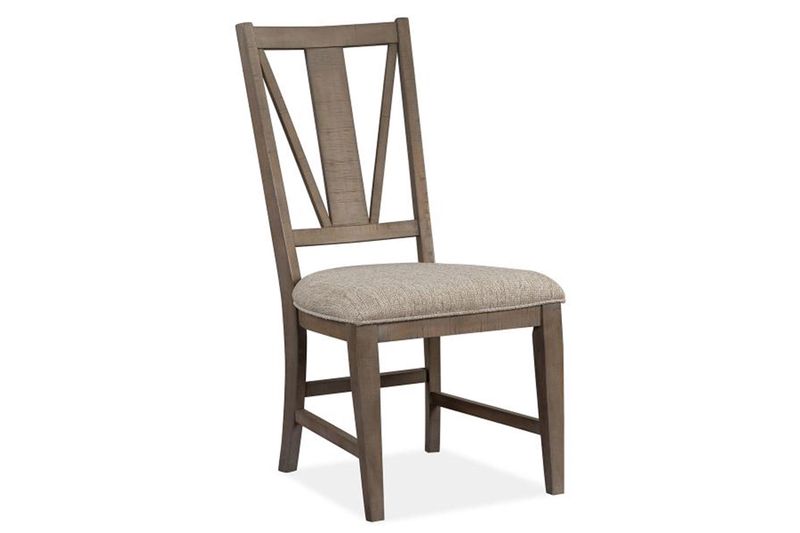 Bay Creek Side Chair in Dovetail Gray, Image 1