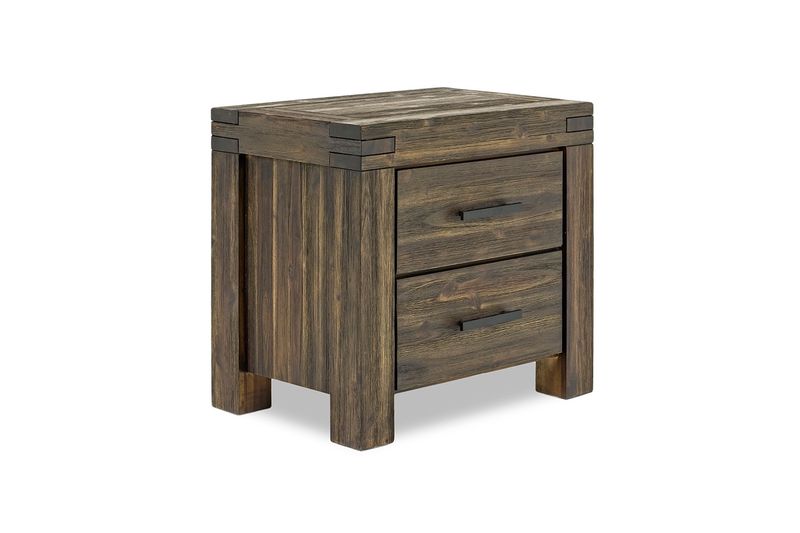 Meadow Panel Bed & Dresser & M, 