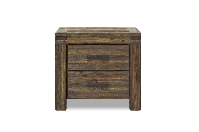 Meadow Panel Bed & Dresser & M, 
