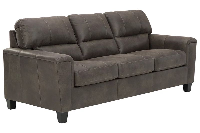 Navi Queen Sleeper Sofa in Smoke, Image 1