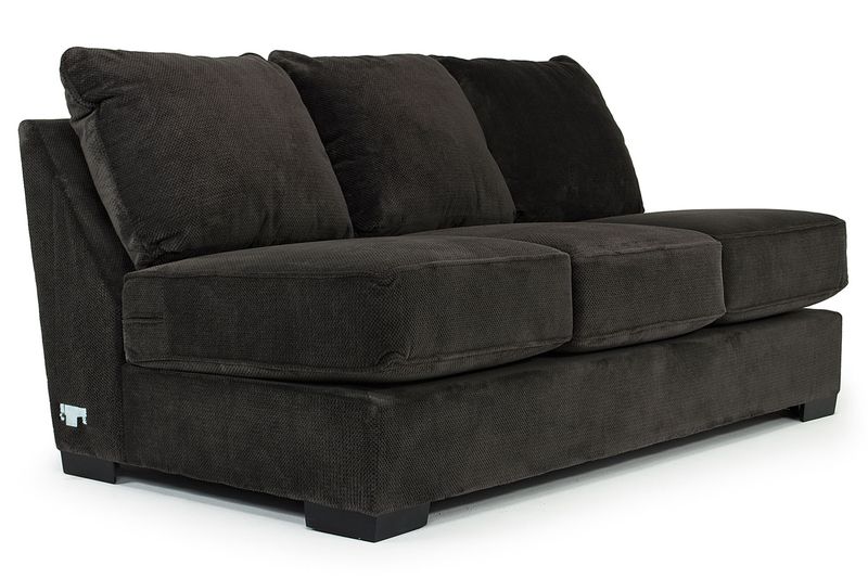Oracle Armless Sofa in Sterling, Down, Image 1 Oracle Armless Sofa in Sterling, Down, Image 1