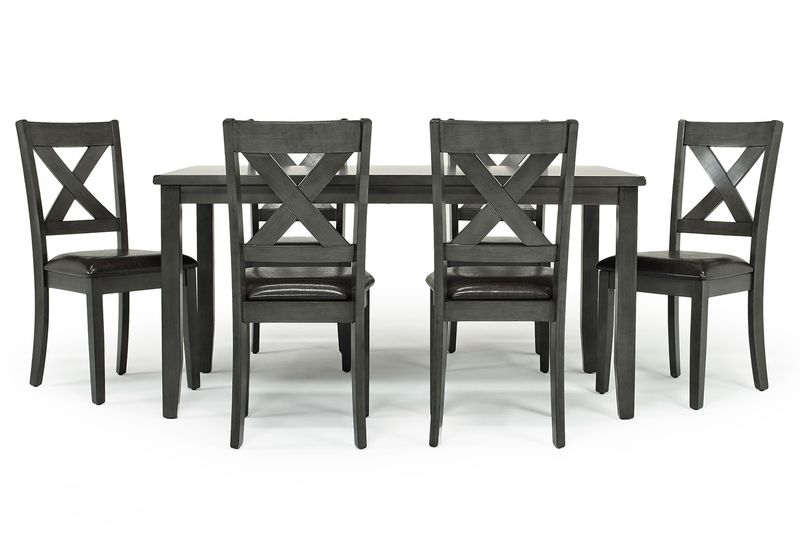 Palm Springs Dining Table 6 Chairs Dining Room Sets Dining Room