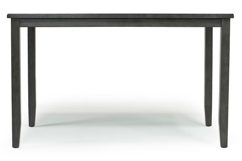 Palm Springs Counter Height Dining Table & 6 Stools in Gray, Image 10