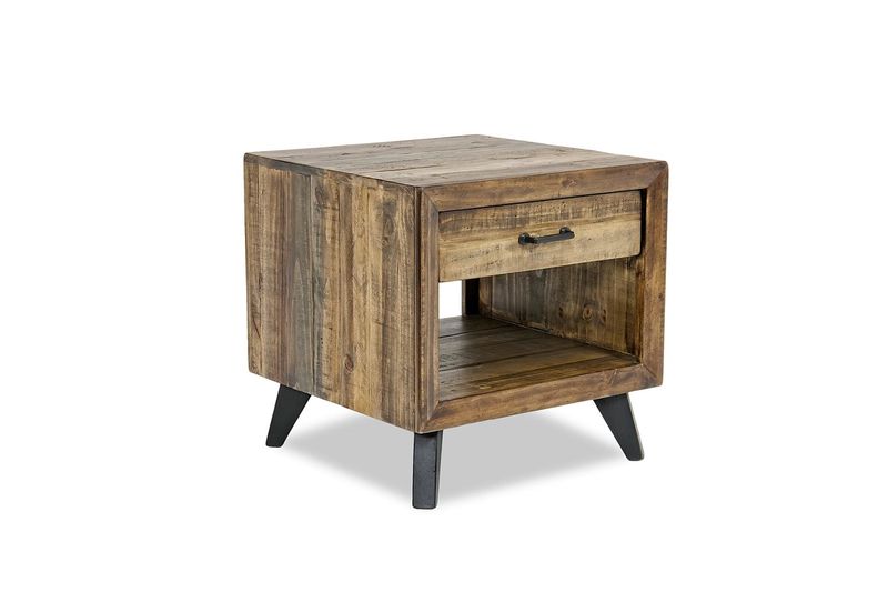 Salida End Table in Brown, Image 1