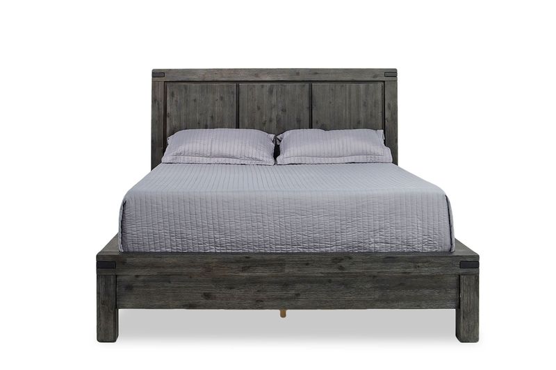 Meadow Panel Bed & Dresser & M, 