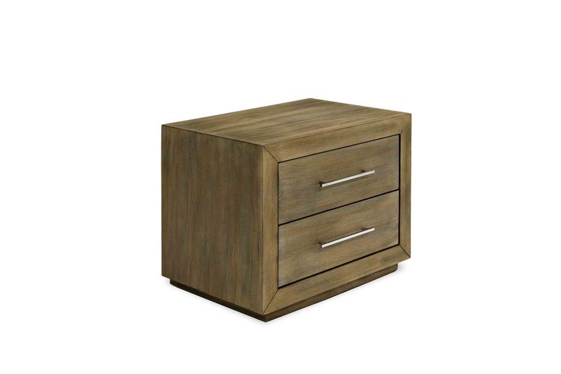 Melbourne Nightstand in Brown, Image 1