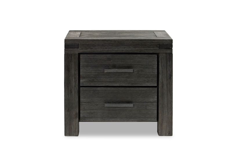 Meadow Panel Bed & Dresser & M, 