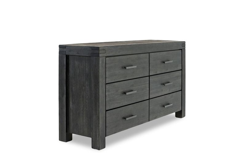 Meadow Panel Bed & Dresser & M, 