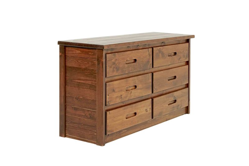 Young Pioneer Dresser in Cinnamon, Image 1