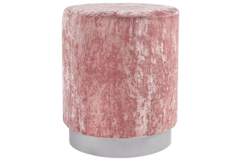 Lancer Accent Ottoman in Blush, Image 1