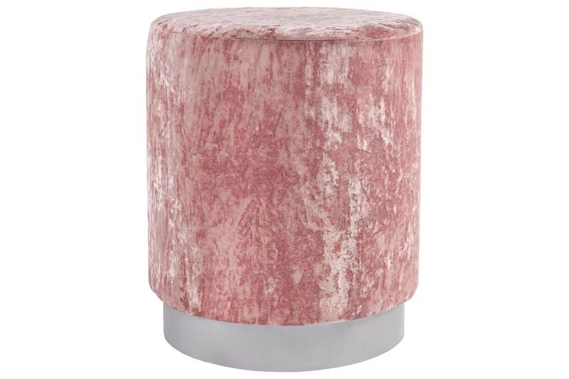 Lancer Accent Ottoman in Blush, Image 1