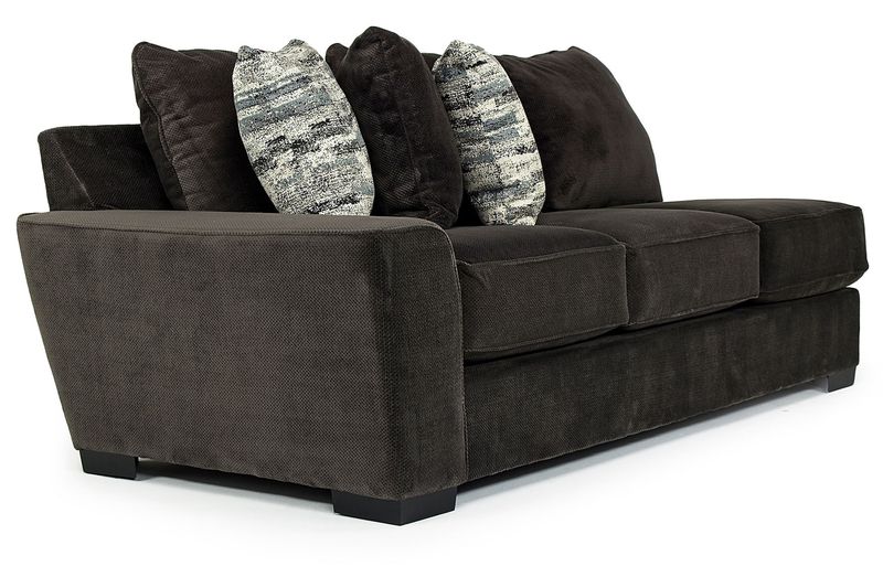 Oracle 1 Arm Sofa in Sterling, Left Facing, Image 1 Oracle 1 Arm Sofa in Sterling, Left Facing, Image 1