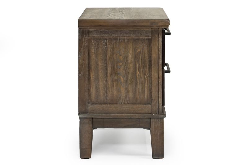 Cagney Nightstand in Gray | Nightstands | Bedroom