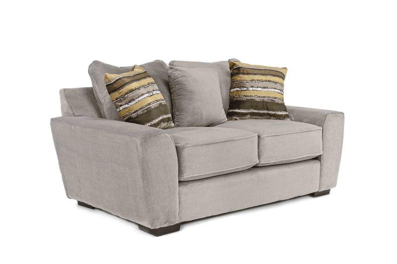 Oracle Loveseat in Platinum, Image 1