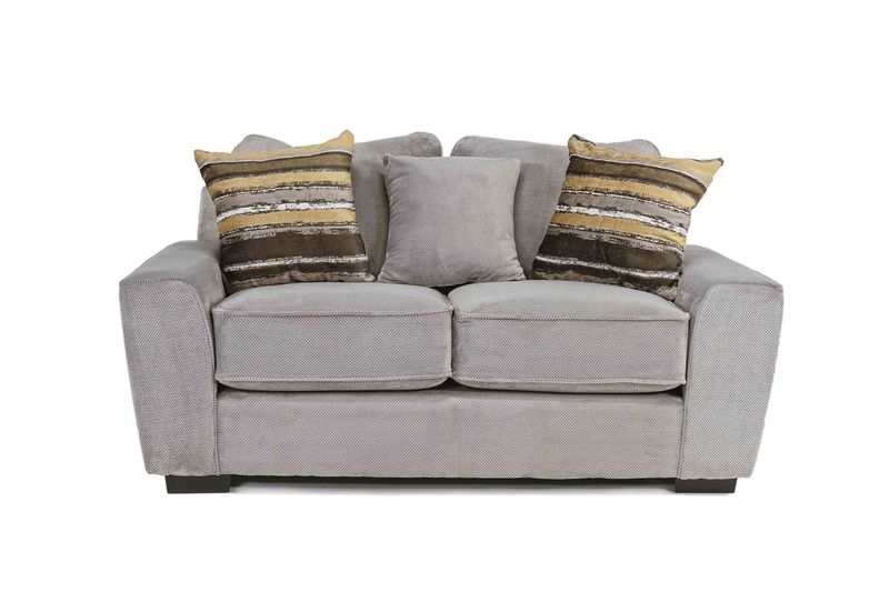 Oracle Loveseat in Platinum, Image 2