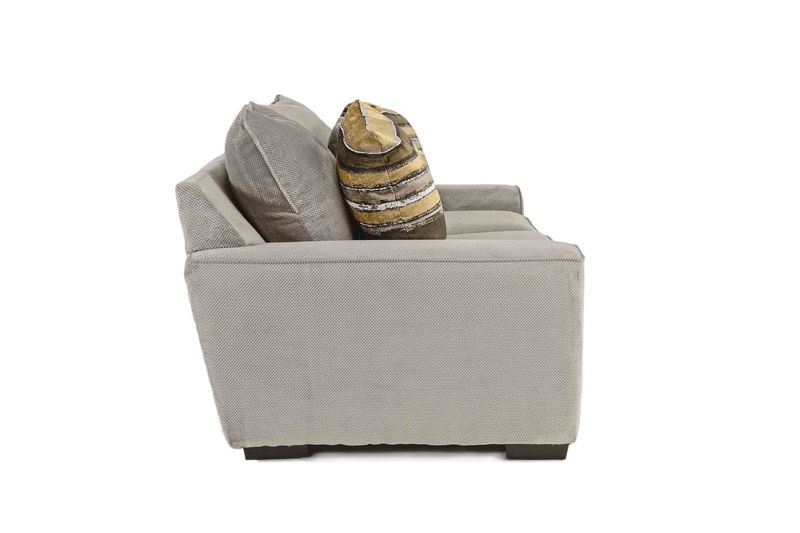 Oracle Loveseat in Platinum, Image 3