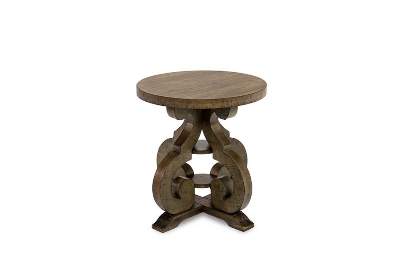 Stone End Table in Gray, Image 1 Stone End Table in Gray, Image 1